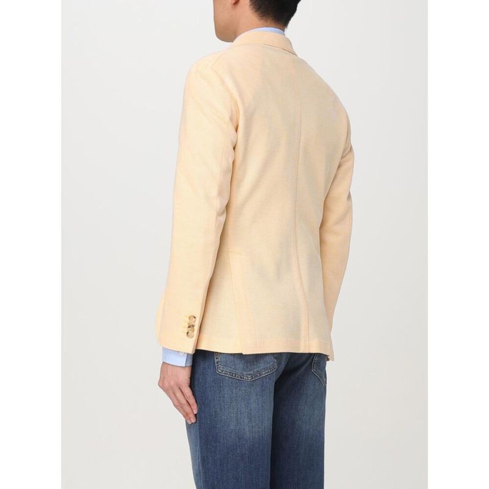 Manuel Ritz Jacket Men Peach - Picture 2 of 4